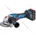 Угловая шлифмашина аккумуляторная GWS 18V-15 C Professional BOSCH (06019H6000)