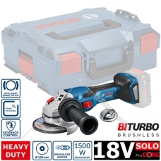 Угловая шлифмашина аккумуляторная GWS 18V-15 C Professional BOSCH (06019H6000)