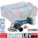 Угловая шлифмашина аккумуляторная GWS 18V-15 C Professional BOSCH (06019H6000)