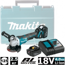 Угловая шлифмашина аккумуляторная DGA508RME (DGA 508 RME) MAKITA