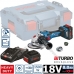 Угловая шлифмашина аккумуляторная GWS 18V-15 SC Professional BOSCH (06019H6101)