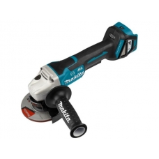 Аккум. углошлифмашина MAKITA DGA 517 ZJ MAKPAC (18.0 В, БЕЗ АККУМУЛЯТОРА, диск 125х22.0 мм, вибро)