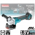 Угловая шлифмашина аккумуляторная DGA506Z (DGA 506 Z) MAKITA