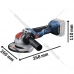 Угловая шлифмашина аккумуляторная GWX 18V-10 Professional BOSCH (06017B0100)
