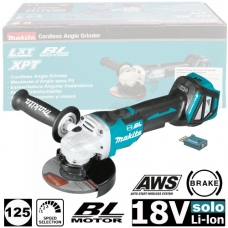 Угловая шлифмашина аккумуляторная DGA518ZU (DGA 518 ZU) MAKITA