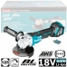 Угловая шлифмашина аккумуляторная DGA518ZU (DGA 518 ZU) MAKITA
