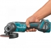 Угловая шлифмашина аккумуляторная DGA518ZU (DGA 518 ZU) MAKITA