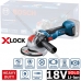 Угловая шлифмашина аккумуляторная GWX 18V-10 Professional BOSCH (06017B0100)