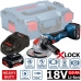 Угловая шлифмашина аккумуляторная GWX 18V-10 Professional BOSCH (06017B0102)