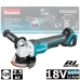 Угловая шлифмашина аккумуляторная DGA505Z (DGA 505 Z) MAKITA