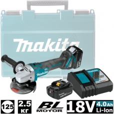 Угловая шлифмашина аккумуляторная DGA504RME (DGA 504 RME) MAKITA