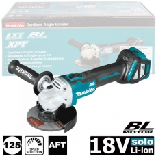 Угловая шлифмашина аккумуляторная DGA511Z (DGA 511 Z) MAKITA
