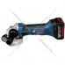 Угловая шлифмашина аккумуляторная GWS 18-125 V-LI Professional BOSCH (060193A307)