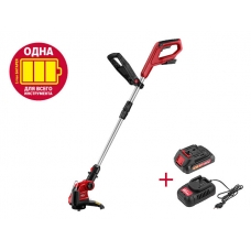 Триммер аккум. WORTEX TB 2518 с акб и зу ALL1 (18 В, телескоп.ручка, рег.угол 0-60°, полуавт.голова, 1,6мм*6м, с АКБ И ЗУ)