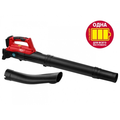 Аккум. воздуходувка WORTEX BB 2018 D ALL1 SOLO 18 В, 360 м куб/ч, макс.скор. 130 км/ч (БЕЗ АКБ И ЗУ)