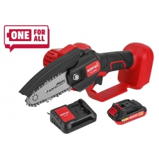Аккум. мини-пила WORTEX LX CEC 2518-1 в кор. ALL1 с акб и з/у МЕГА АКЦИЯ 18В, 4"