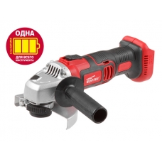 Аккум. углошлифмашина WORTEX CAG 1812 в кор. (18.0 В, БЕЗ АККУМУЛЯТОРА, диск 125х22.0 мм)