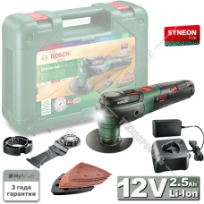 Многофункциональный инструмент аккумуляторный UniversalMulti 12 BOSCH (0603103021)
