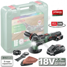 Многофункциональный инструмент аккумуляторный UniversalMulti 18 BOSCH (0603104021)