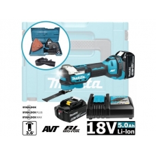 Аккум. многофункциональный инструмент (реноватор) MAKITA DTM 52 RTJX1 MAKPAC (18.0 В, 2 акк., 5.0 А/ч, Li-Ion, 20000 об/мин)