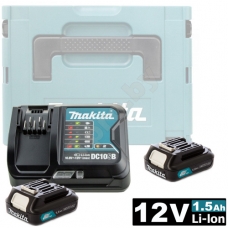 Набор PSK MKP1SY122 BL1016B 1.5 Ah (-2-) + зарядное DC10SB MAKITA (197652-7)