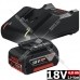Аккумулятор GBA 18 V 4.0 Ah (-1-) Professional + зарядное GAL 18V-40 BOSCH (1600A01B9Y)