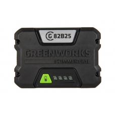 Аккумулятор Greenworks 82V 2,5 А/ч G82B2