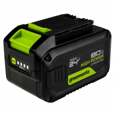Аккумулятор Greenworks 24V 8 А/ч High Power G24HP8