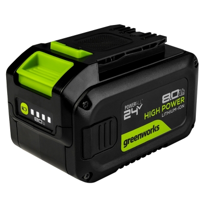 Аккумулятор Greenworks 24V 8 А/ч High Power G24HP8