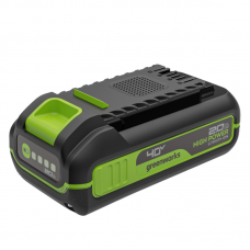 Аккумулятор Greenworks 40V 2 А/ч High Power G40HP2