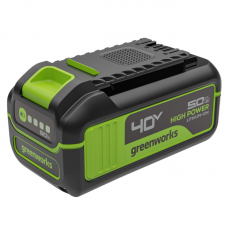 Аккумулятор Greenworks 40V 5 А/ч High Power G40HP5