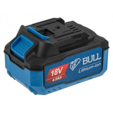 Аккумулятор BULL AK 4003 18.0 В, 4.0 А*ч, Li-Ion (18 В, 4 А*ч, Li-ion)