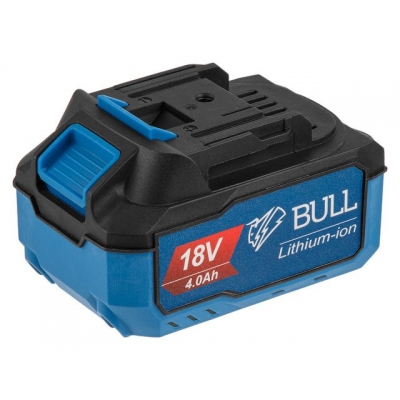 Аккумулятор BULL AK 4003 18.0 В, 4.0 А*ч, Li-Ion (18 В, 4 А*ч, Li-ion)