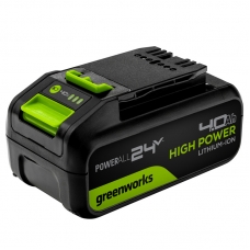 Аккумулятор Greenworks 24V 4 А/ч High Power G24HP4