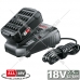 Аккумулятор PBA 18V 2.5 Ah (-1-) + зарядное AL 1830 (Starter Set) BOSCH (1600A00K1P)