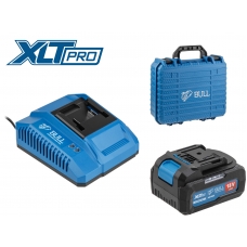Набор аккумулятор 4 А*ч и зарядное устройство 1х4 А BULL XLTpro в чем. SET