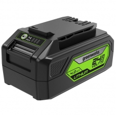 Аккумулятор Greenworks 24V 4 А/ч G24B4II высокотоковый (аналог G24B4 к арт. 2926807)