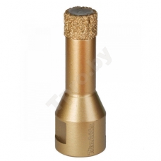 Алмазная коронка D16 мм M14 по граниту Makita (D-44448)