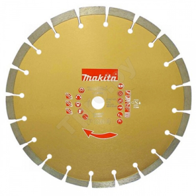 Алмазный круг по бетону 350х25,4 мм MAKITA (966244030)