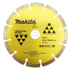 Алмазный диск по бетону 150х22,23 мм MAKITA (B-28101)