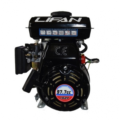 Двигатель-Lifan 152F (вал 15мм) 2.5лс