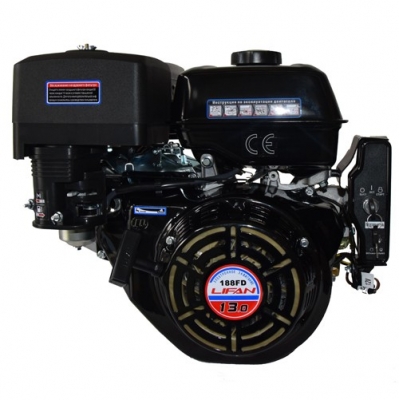 Двигатель-Lifan 188FD-V(конус 106мм) 13л.с.