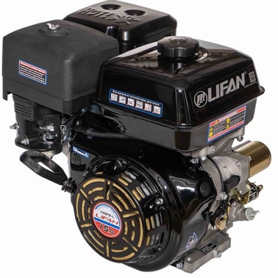 Двигатель-Lifan 190FD-L (шестеренчатый редуктор 2:1) 15лс 18А