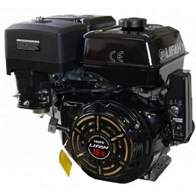 Двигатель-Lifan 190FD- V (конус 106мм) 15лс