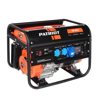 Генератор бензиновый Patriot GP 6510