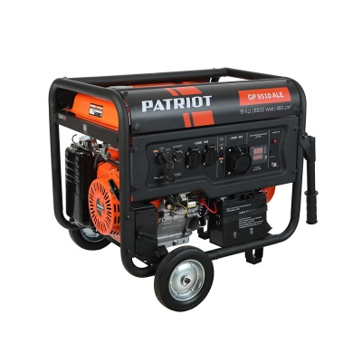 Генератор бензиновый Patriot GP 9510ALE