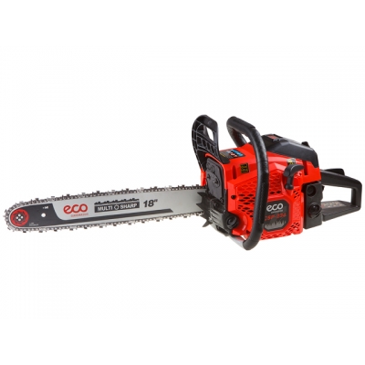 Бензопила ECO CSP-234 шина 45 см (18"), 0.325", 1.5 мм, 72 зв. (2.30 кВт, 3.1 л.с., 45 см3, вес 6.44 кг)