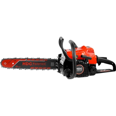 Бензопила HDC HD-C180 шина 40 см (16"), 3/8" LP, 1.3 мм, 55 зв.