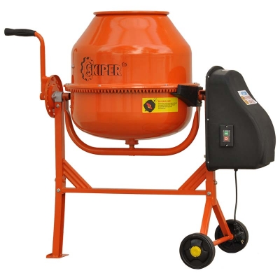 Бетоносмеситель SKIPER X-120 (120л., 700Вт., 220В)