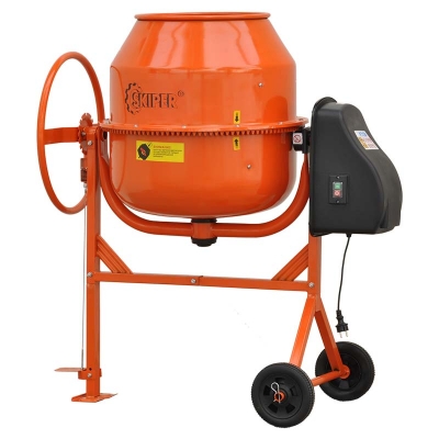 Бетоносмеситель SKIPER X-180 (180л., 900Вт., 220В)